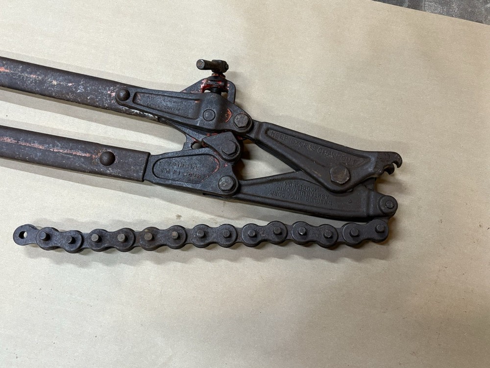 WHEELER No.4. SOIL PIPE CUTTER