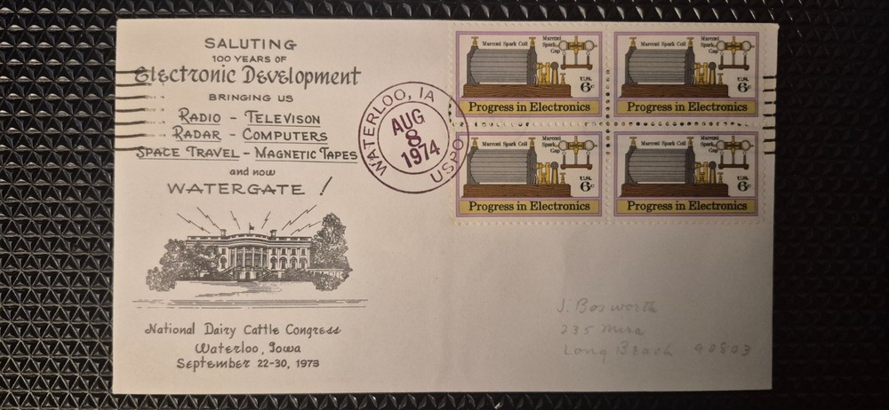 1974 - Milestone/Event Covers