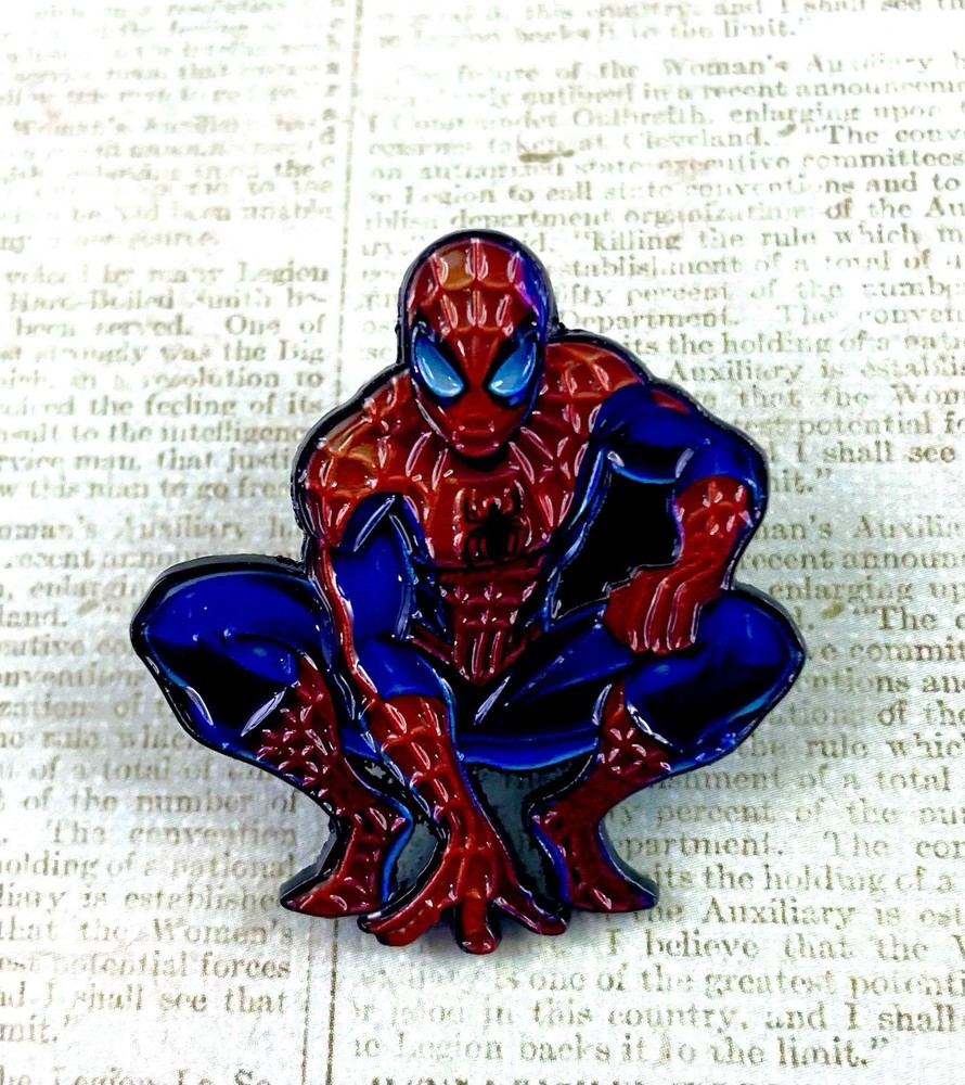 Spider-Man 1.5 Inch Enamel Pin