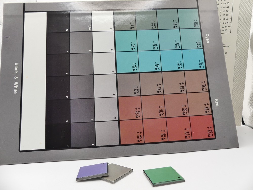 DURST COLORTRAINER KIT PROGRAMED INSTRUCTION COURSE FOR COLOUR PRINTING 1996