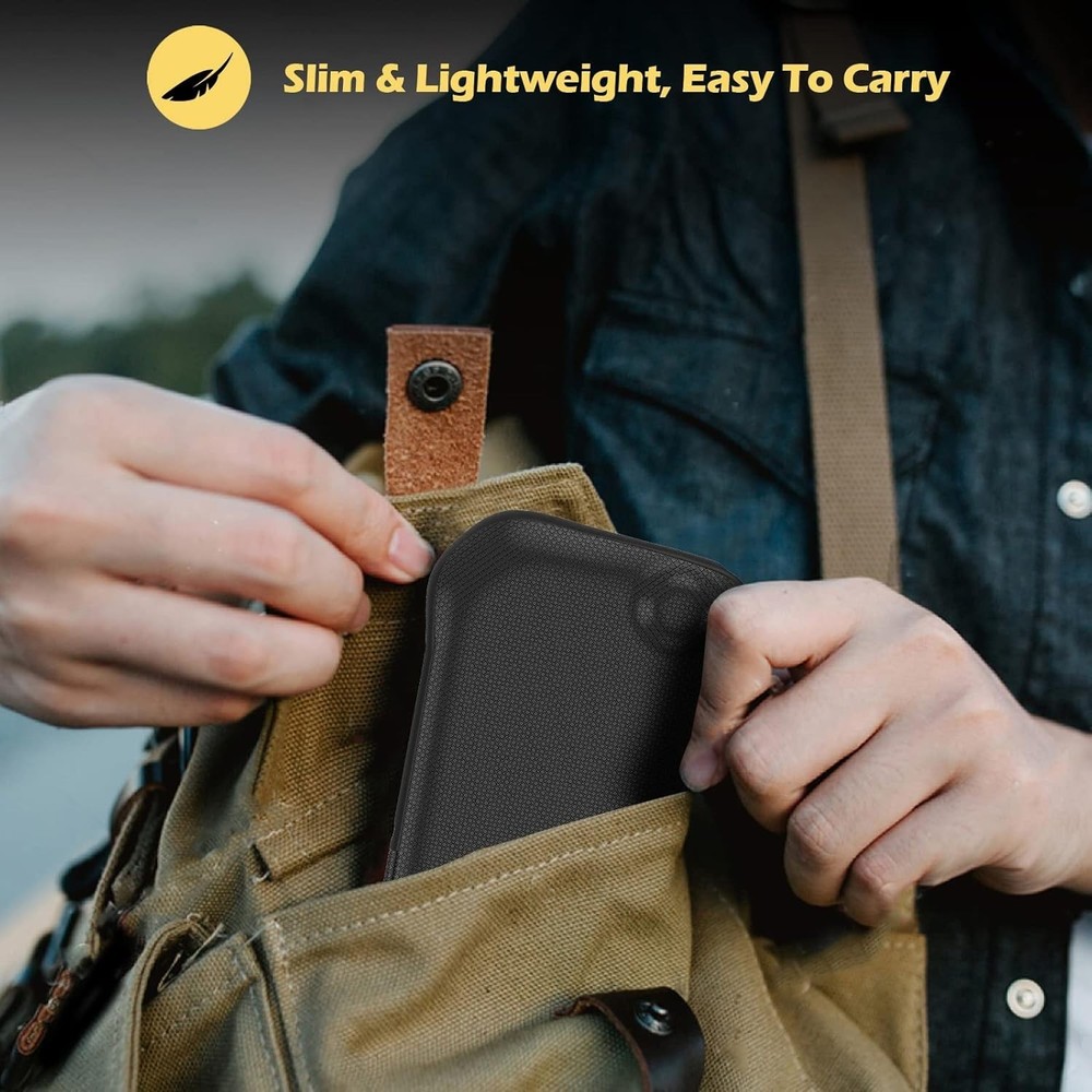 Flip Case for Logitech G Cloud Handheld with Front Cover, Upgraded Protective Ca