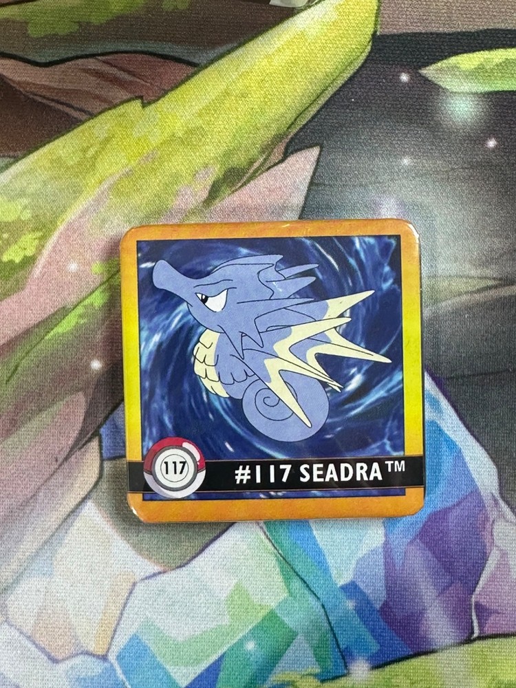 Seadra 117 - Series 1 Sticker Magnet