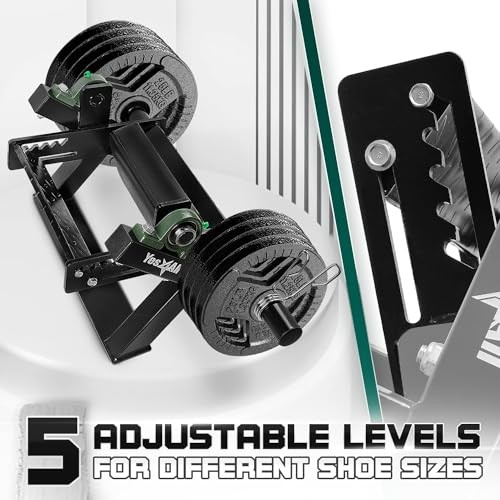 YES4ALL TIBIALIS TRAINER CALF RAISE MACHINE TIBIA DORSI - BLACK