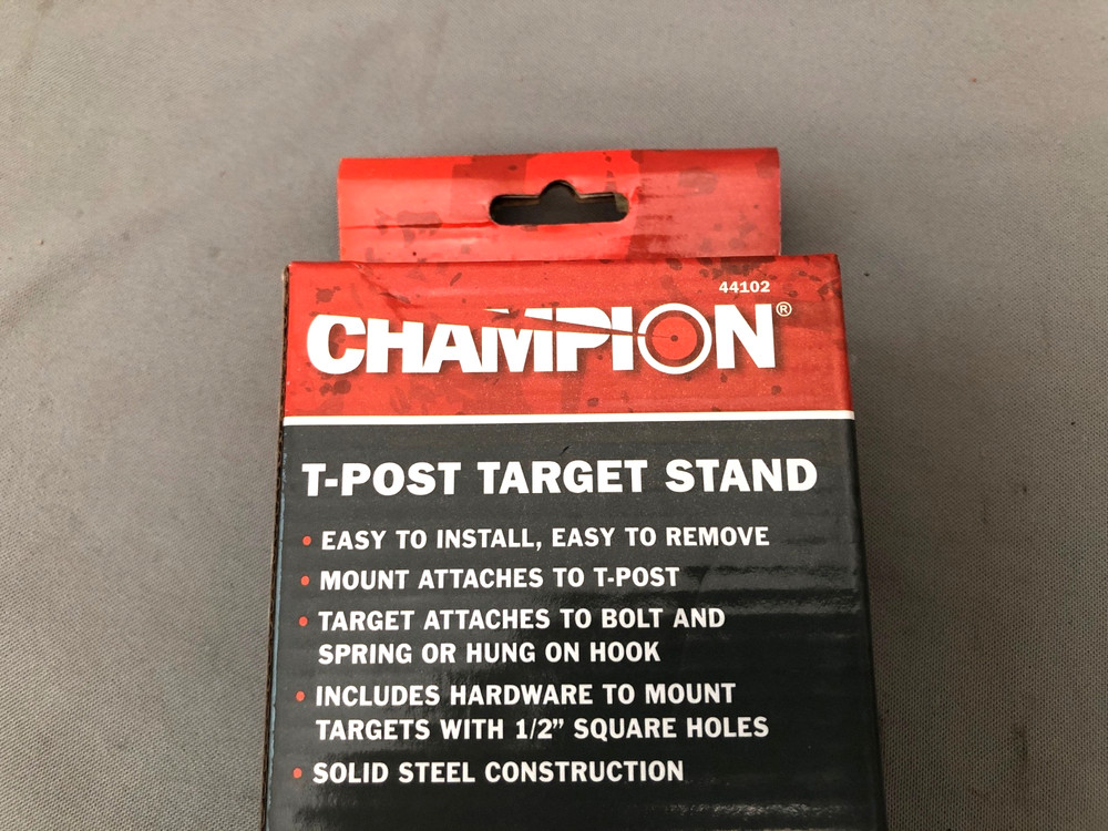 CHAMPION T-POST TARGET STAND 44102