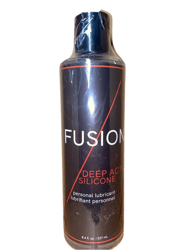 Fusion Deep Action Silicone Lubricant - 8.4 fl oz NEW!!