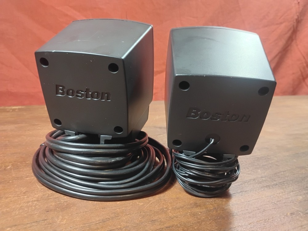 Boston 2pc Speaker System Computer Speakers only