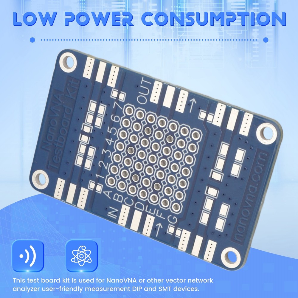 Test Board Kit VNA Test Demo Board Vector Network Analyzer Test Board3365