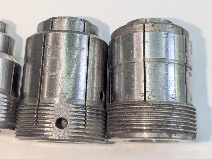 Machinist Lathe Tools Collets Outside Inside Threads