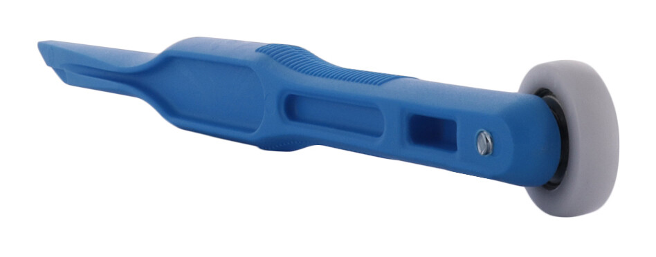CRL VR10 11" Blue Handle Vinyl Roller Tool