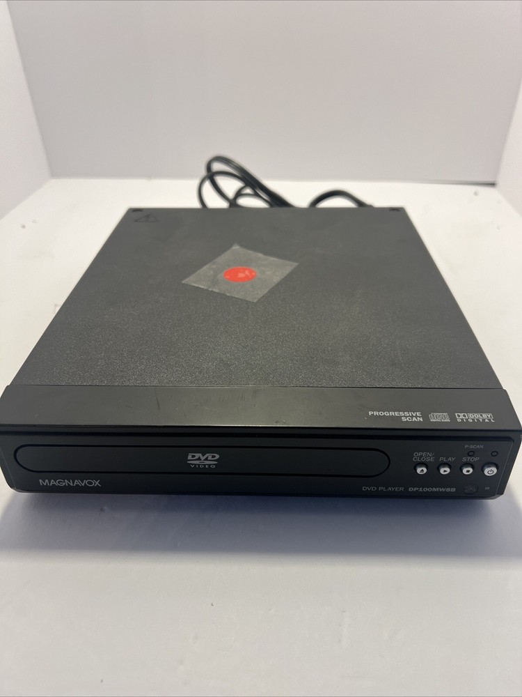 Magnavox DVD Player tested