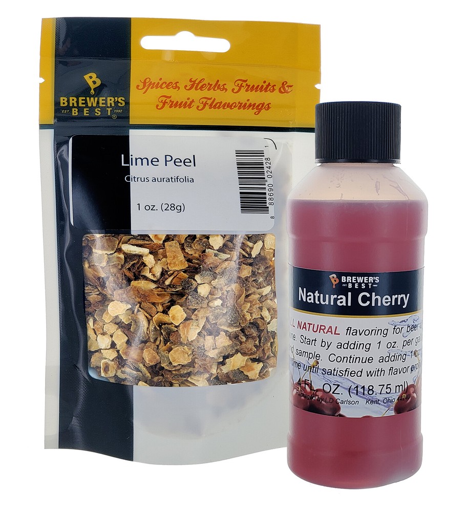 Brewer's Best Flavor Bundle - Cherry Limeade - For Home Brewing