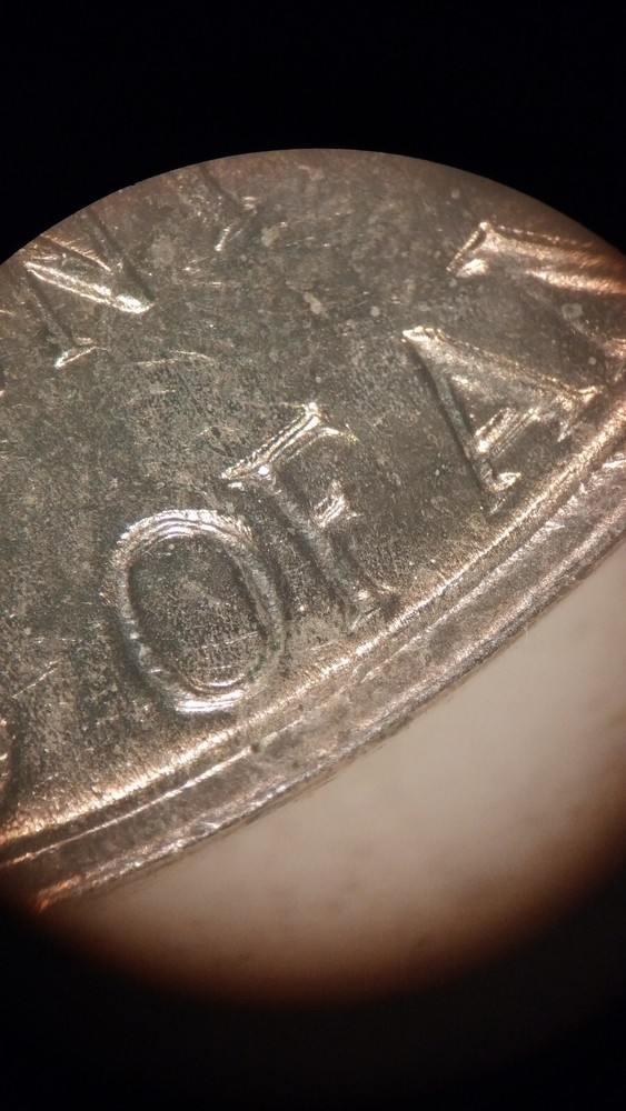 1960 Jefferson Nickel with Doubling on Front & Back