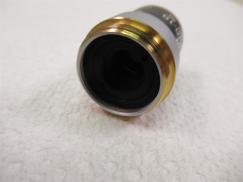 Nikon E Plan 4x / 0.10 OFN20 WD 30 Microscope Objective Lens for Eclipse Models