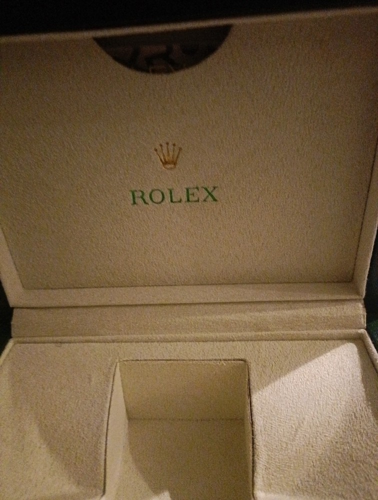 Rolex Medium Genuine Watch Presentation Box
