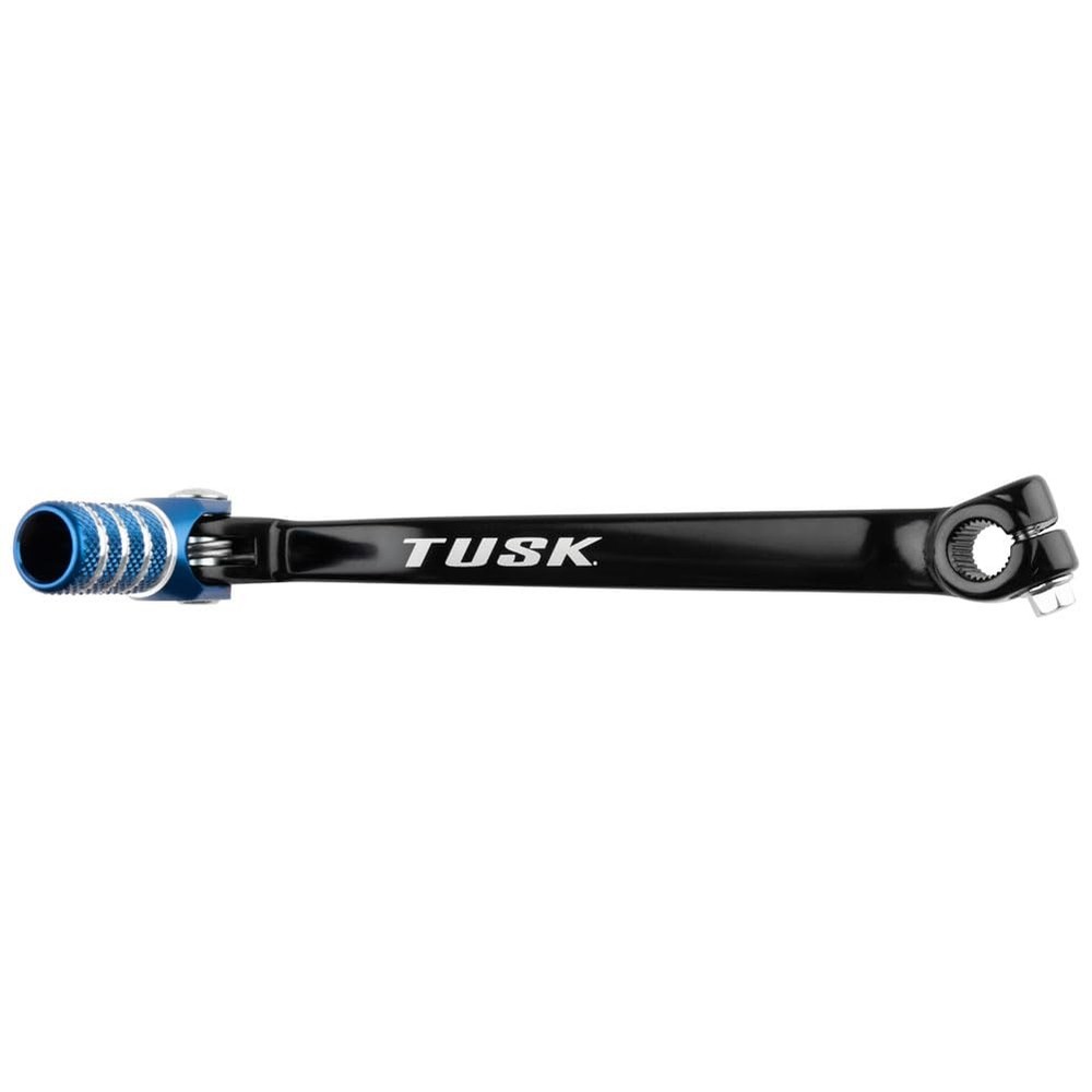 Folding Shift Lever Black/Blue Tip