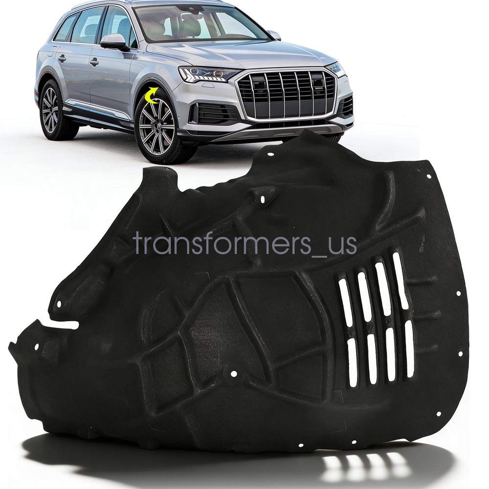 Fender Liner Front Right Inner Splash Shield For 2017-2021 Audi Q7 4M0821172S