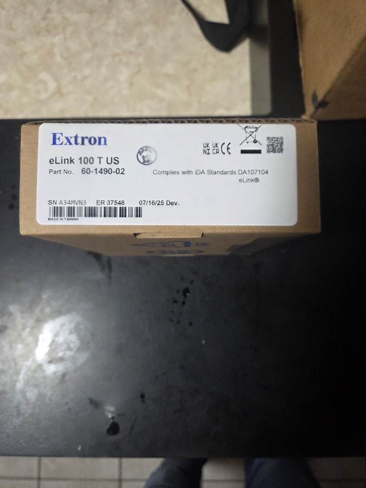 Extron eLink 100 T Wireless Transmitter Unit Works Ships Fast!!!