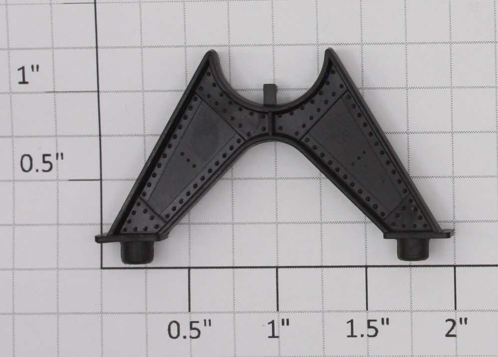 K-Line K6651-4 Black Missile Support Bracket (1)