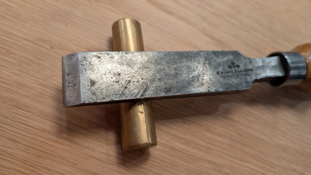 Heavy 1" Marples Mortise Chisel