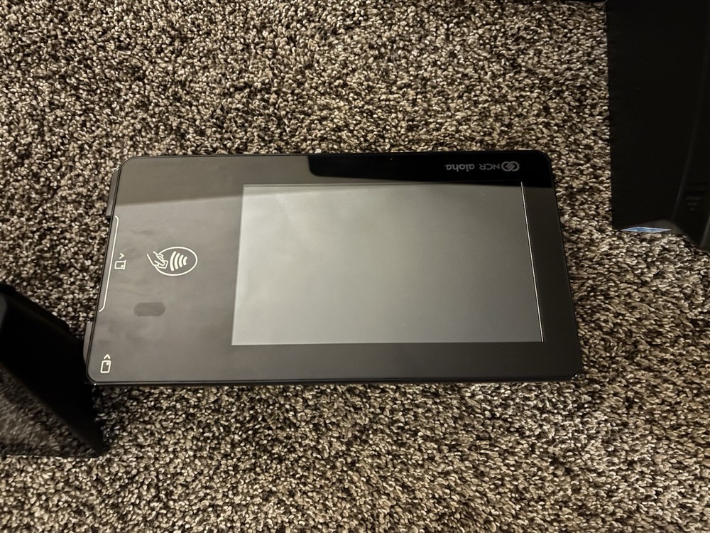 NCR Touchscreen POS Terminal Complete System for Restaurant Includes Printers