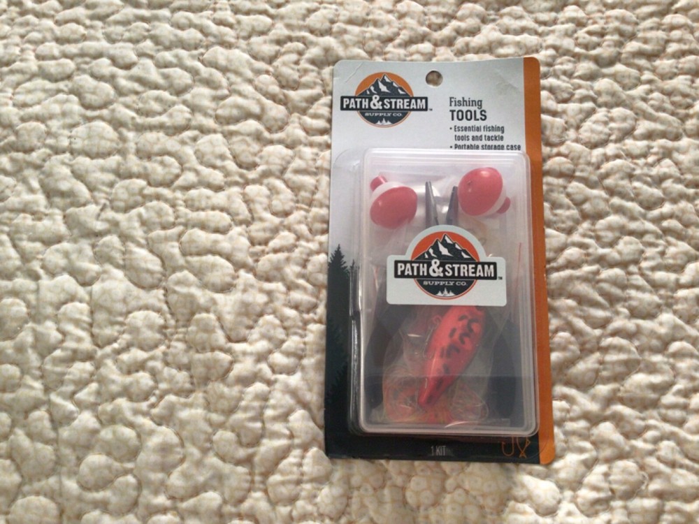 Path and Stream Fishing Tools