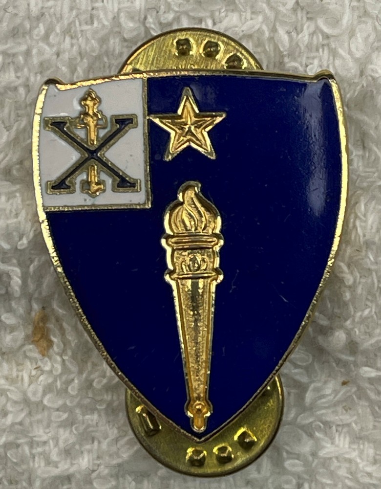 Original:  46th  Infantry  DI / DUI / crest  CB  32