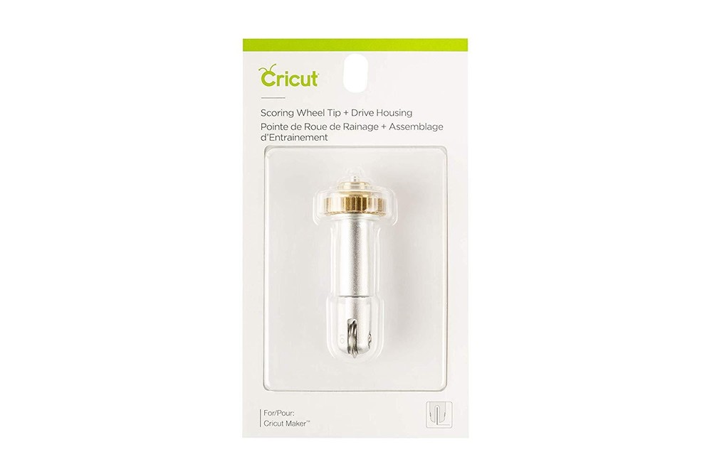 Cricut 2005101 Single Scoring Wheel TIP W HOUSING Maker Tool, Assorted