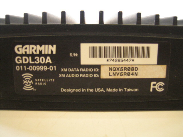 Garmin GDL30A Satellite Weather Module Only - Tested.