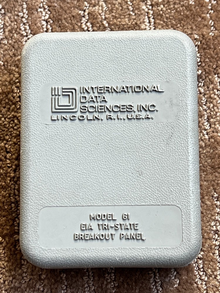 IDS MODEL 61 TRI-STATE BREAKOUT BOX