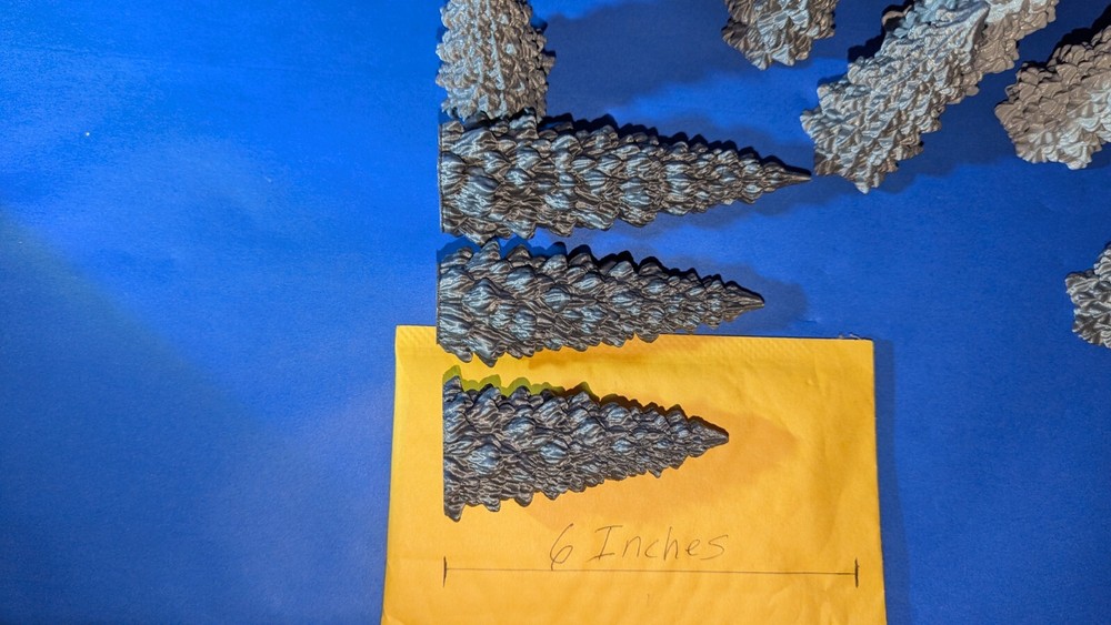 25 Extra Large Tree Scatter Terrain Bundle for War Gaming Scenery