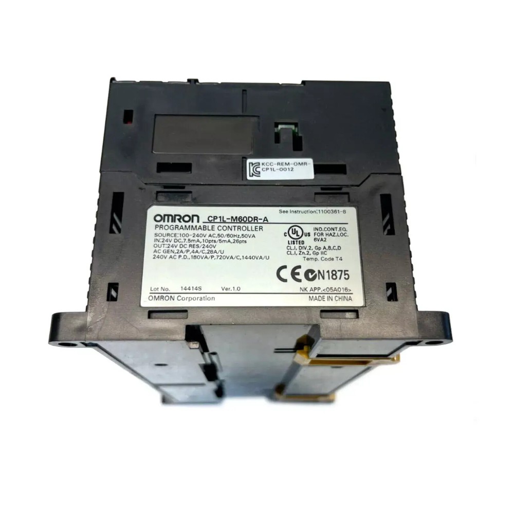 New Omron CP1L-M60DR-A Programmable Controller