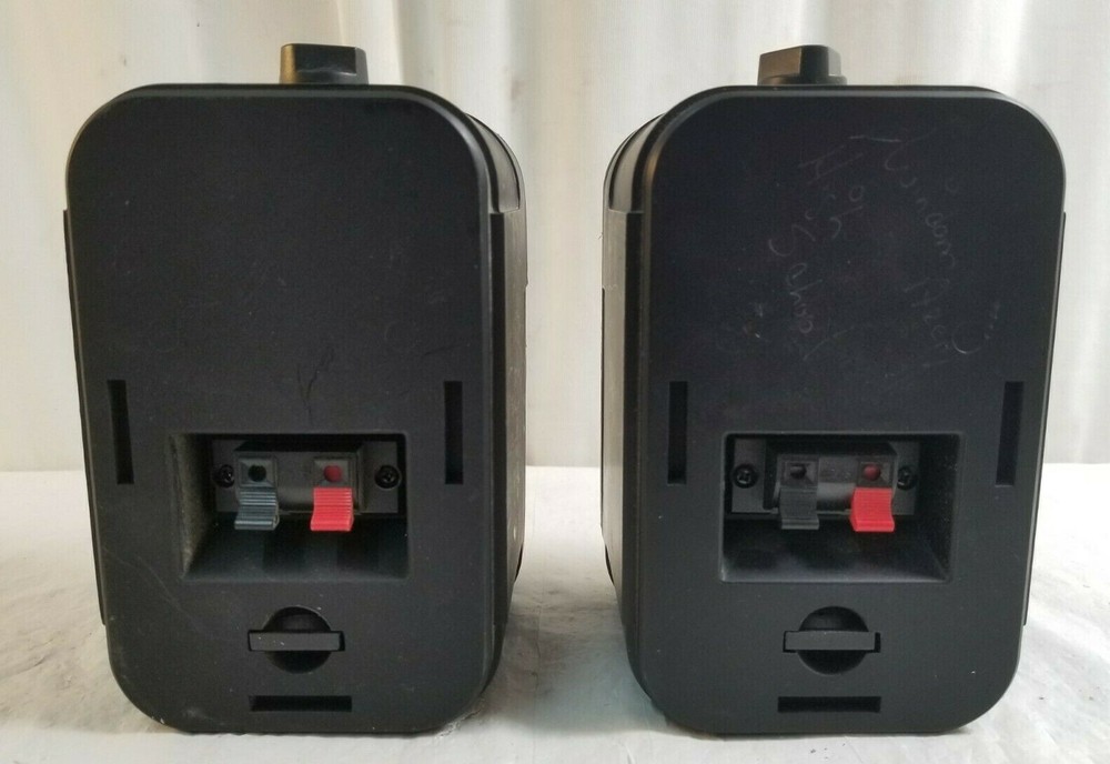 Pair LIFELINE 4.5" x 7" Amplification System Speakers