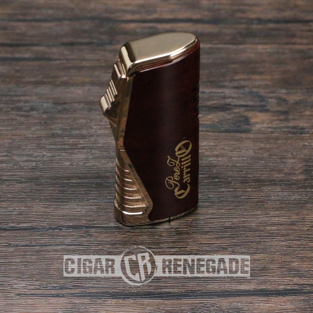 EP Carrillo Encore Triple Flame Adjustable Refillable Cigar Torch Lighter