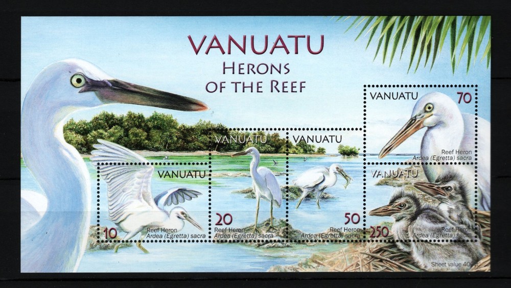 VANUATU   BIRDS   MNH    (159)