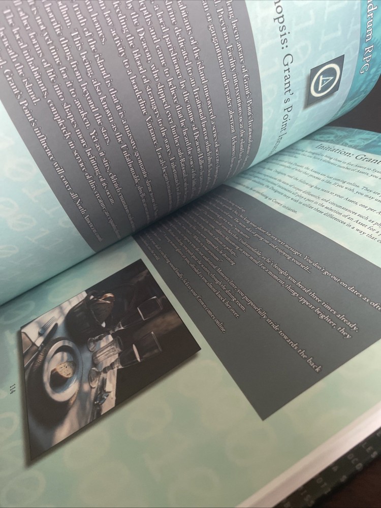 Incursion A Conundrum RPG Game Book HTF 2024 Kickstarter