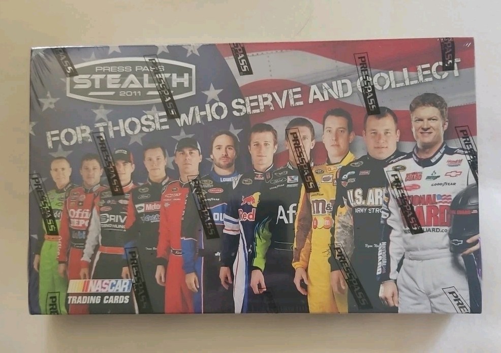 2011 Press Pass Stealth Hobby Box