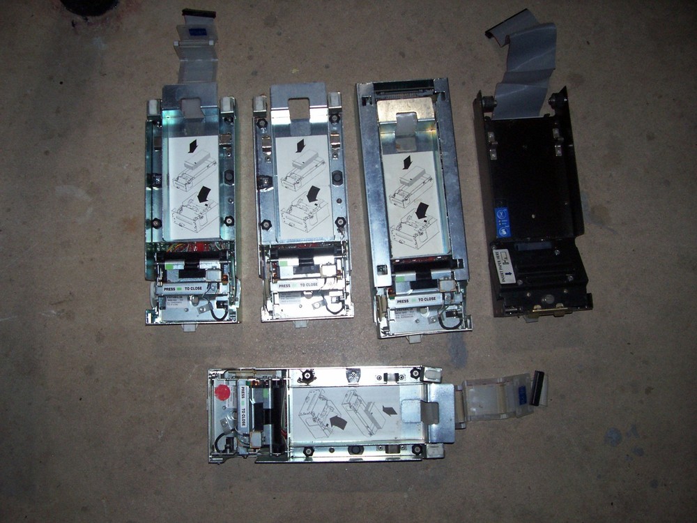 Slot Machine IGT Ithaca 850 printers (5)