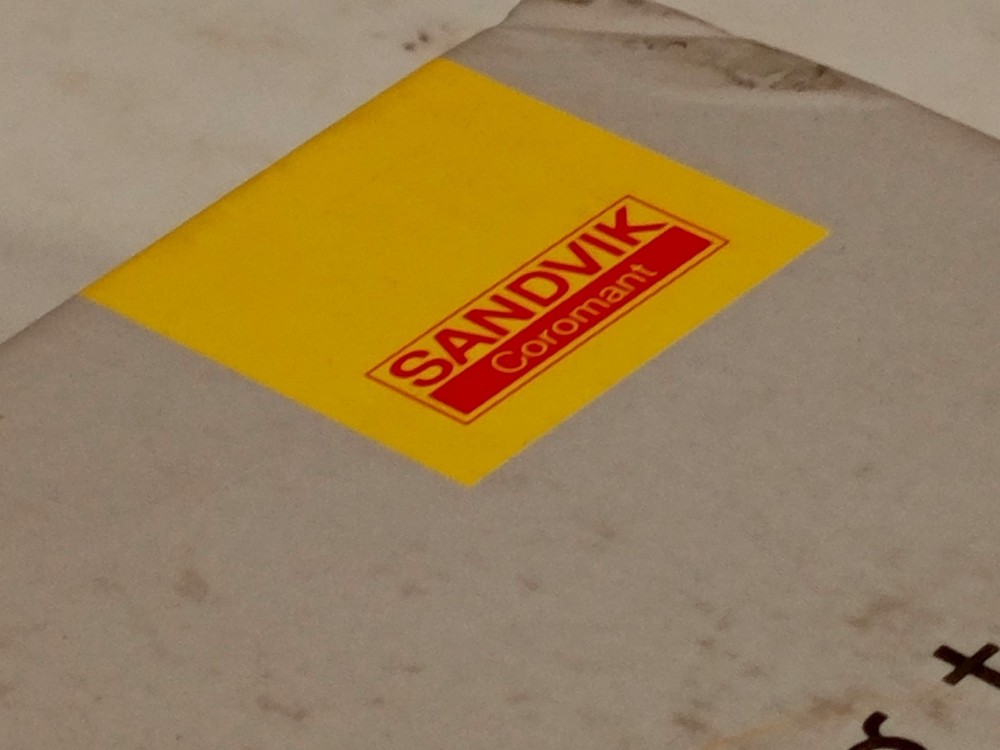 Sandvik Coromant 2015 Rotating Tools Reference Guide & 2017.1 Supplement Manual