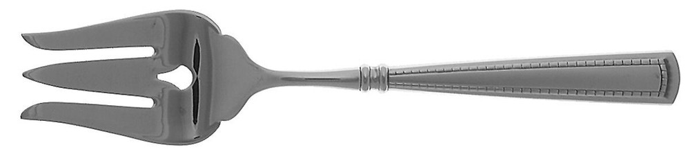 Oneida Silver Couplet Cold Meat Serving Fork 5487797