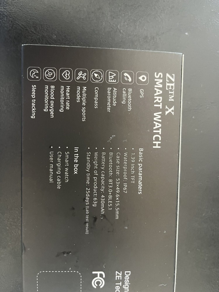 Military Grade Smartwatch