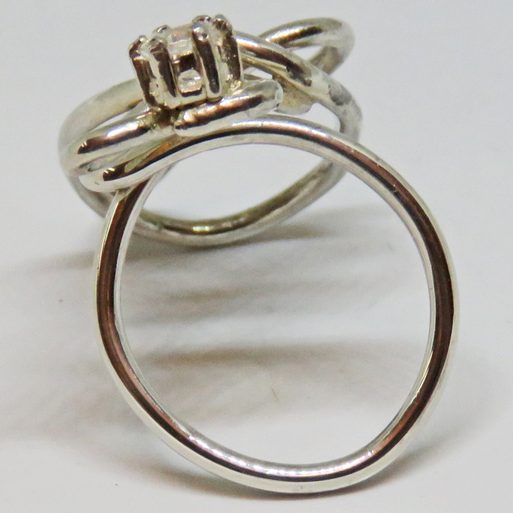Unique Sterling Silver Hand Crafted Upcycled Flexi-Ring By SoniaMcD
