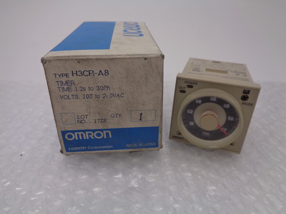 OMRON H3CR-A8 TIMER NSMP