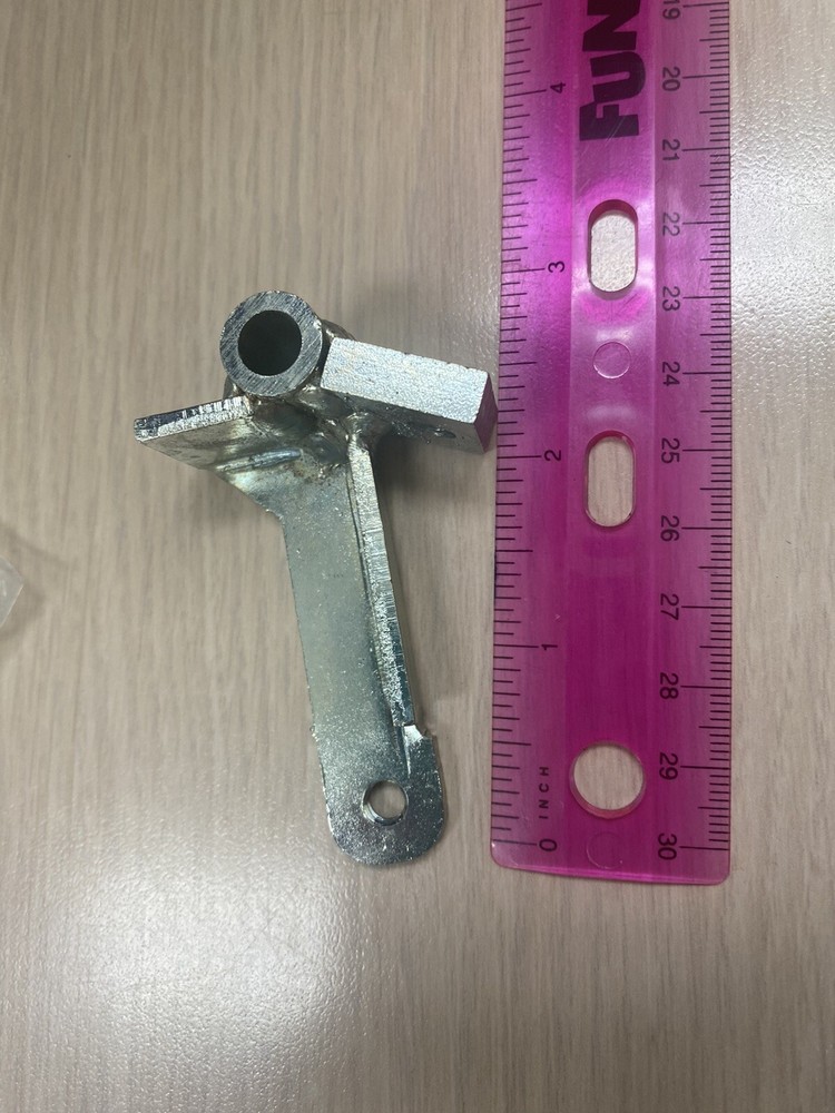 Lever asm handle pivot
