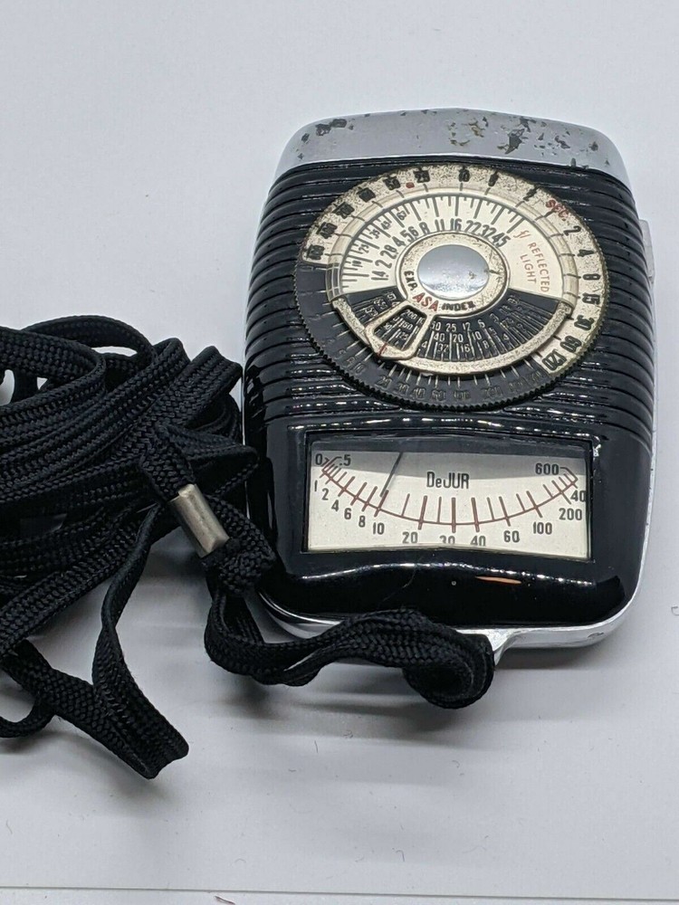 Dejur Dual Professional Light Meter, Works