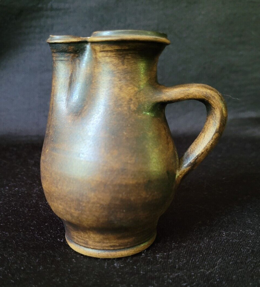 Staab Pottery Small Syrup Pitcher