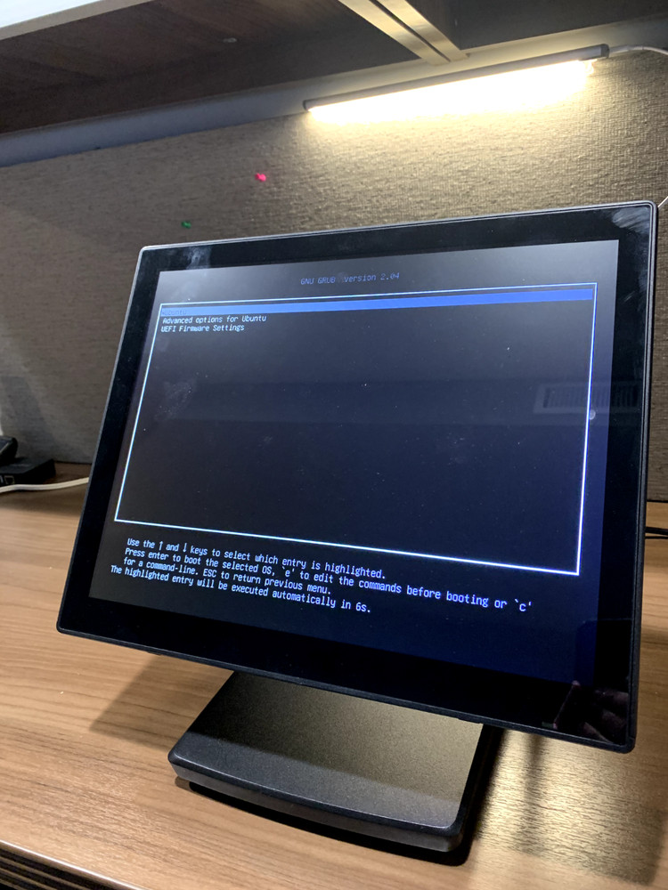 FEC POS XP-3685 15” Touch PC, used, tested