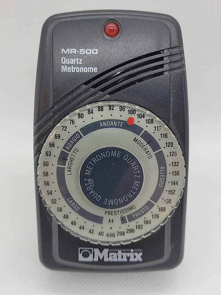 Matrix MR 500 Quartz Metronome, Excellent