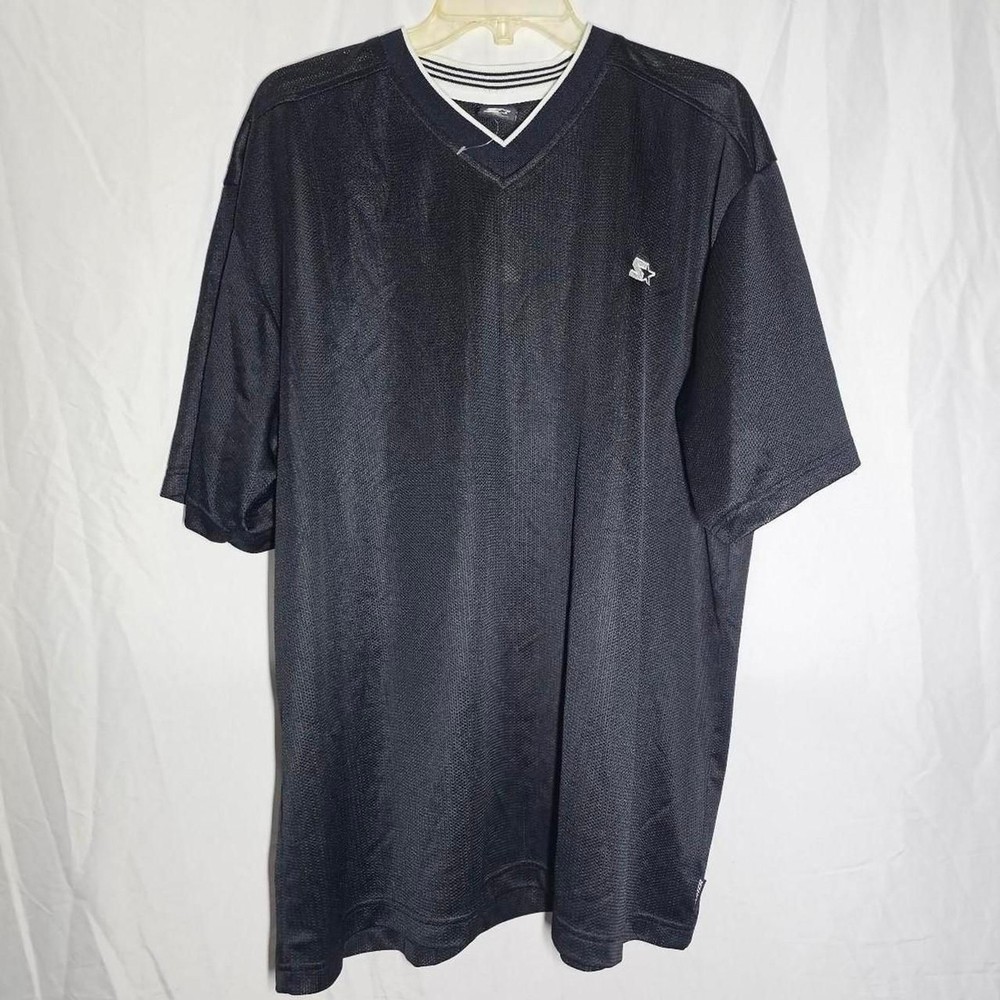 star black sporty jersey