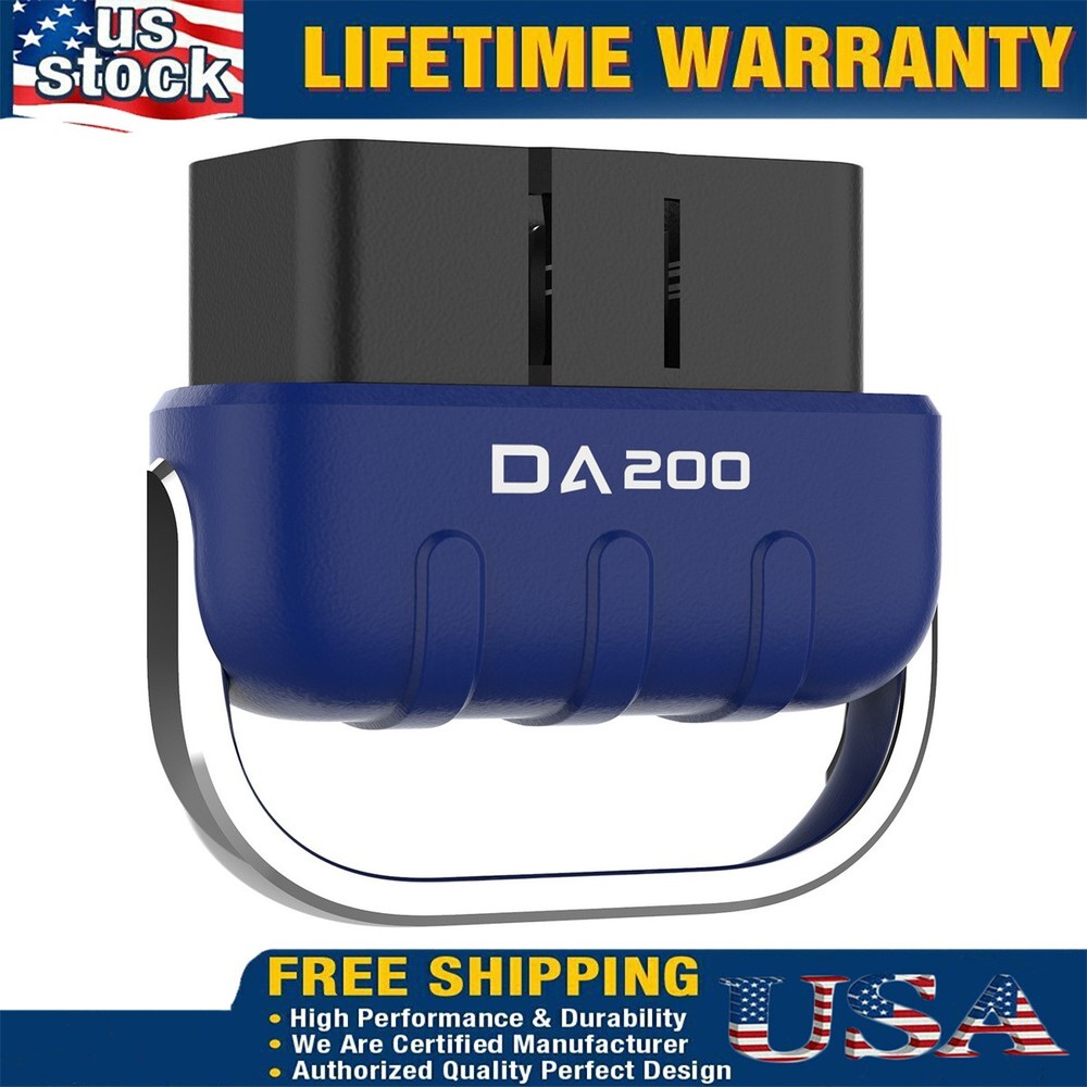 Diagnostic Scan Tool OBD2 Bluetooth with AI for iOS Android, Car Code Reader