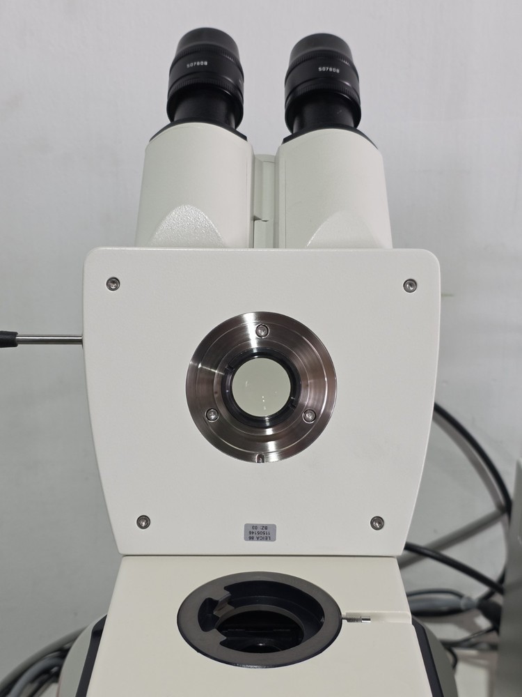 Leica DM6000 B Fluorescence Microscope DM6000B